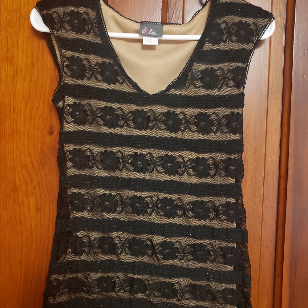 Lacey blouse